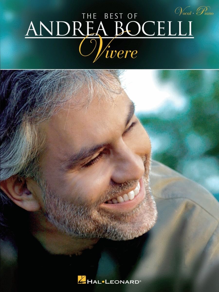 The Best of Andrea Bocelli: Vivere. Vocal And Piano.
