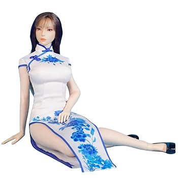 Amazon | HiPlay 1/6 チャイナドレス SA051A 服装セット 可動