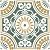 FloorPops 12-in by 12-in Yellow Ezra Vinyl Peel & Stick Floor Tiles (10 Tiles), (10 sq.ft./Carton)