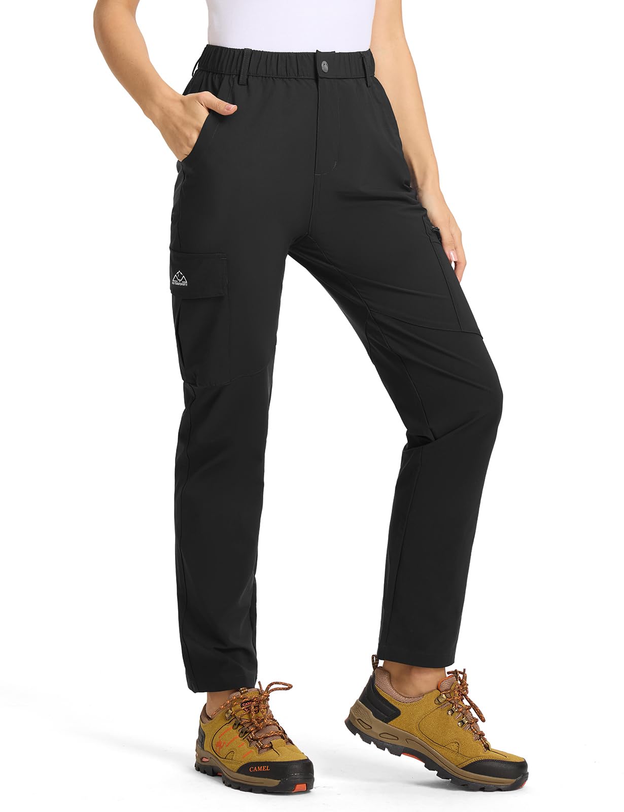 BGOWATU Women's Cargo Hiking Pants