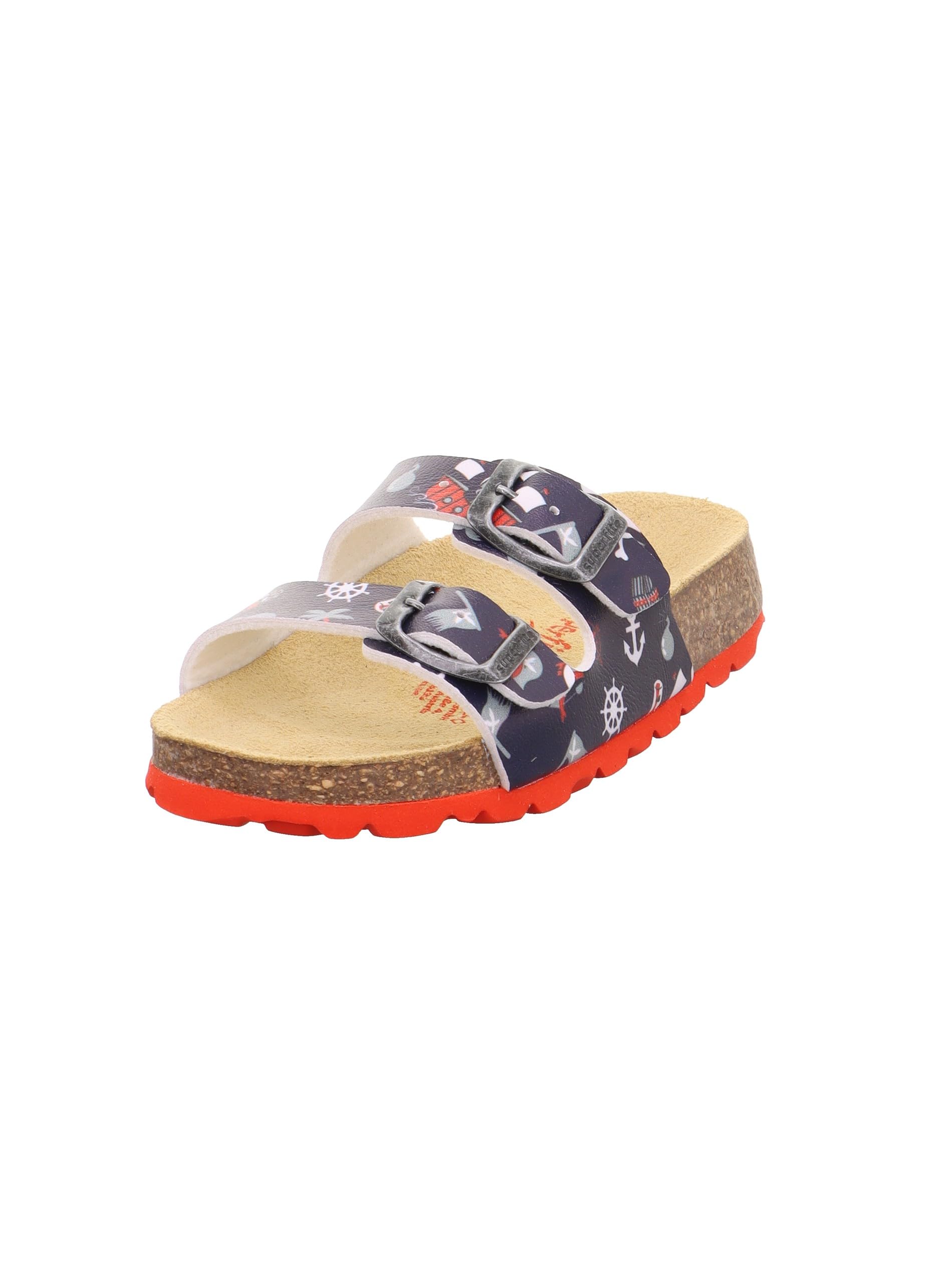 Superfit FUSSBETTPANTOFFEL Sandale 1-800111 Mädchen