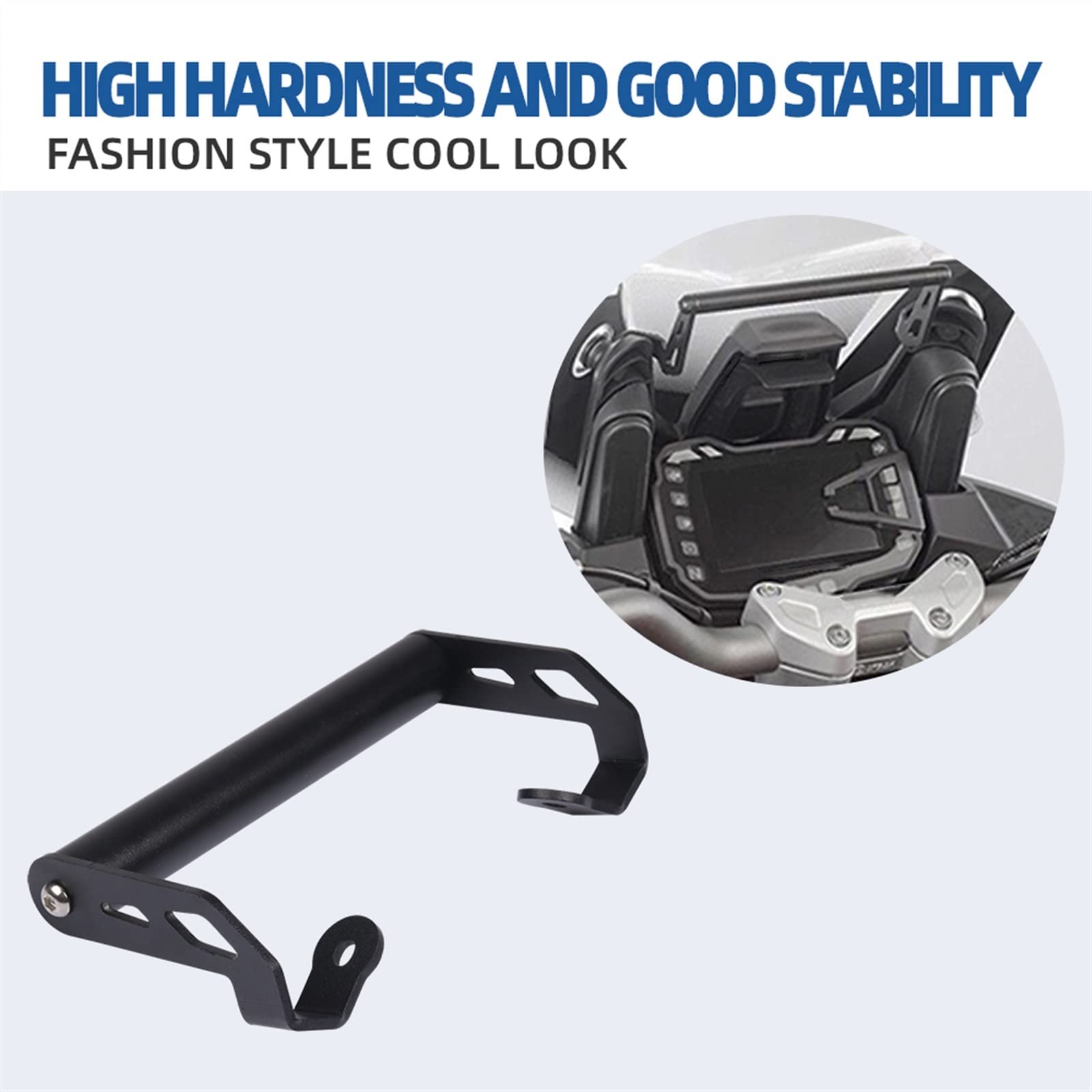 Compatible con Ducati para Multistrada 950 1200S MTS 1200 para Enduro 2015 2016 2017 2018 2019 2020 2021 2022 2023 Soporte De GPS para Motocicleta Soporte GPS teléfono