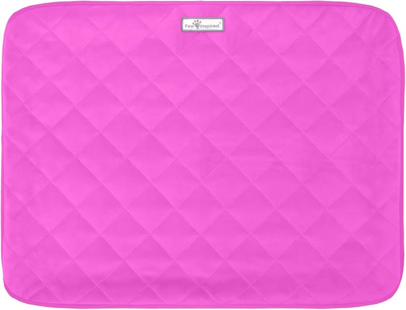 Forro de Fleece Acolchoado para Prateleira de Gaiola de Pequenos Animais Paw Inspired, Rosa