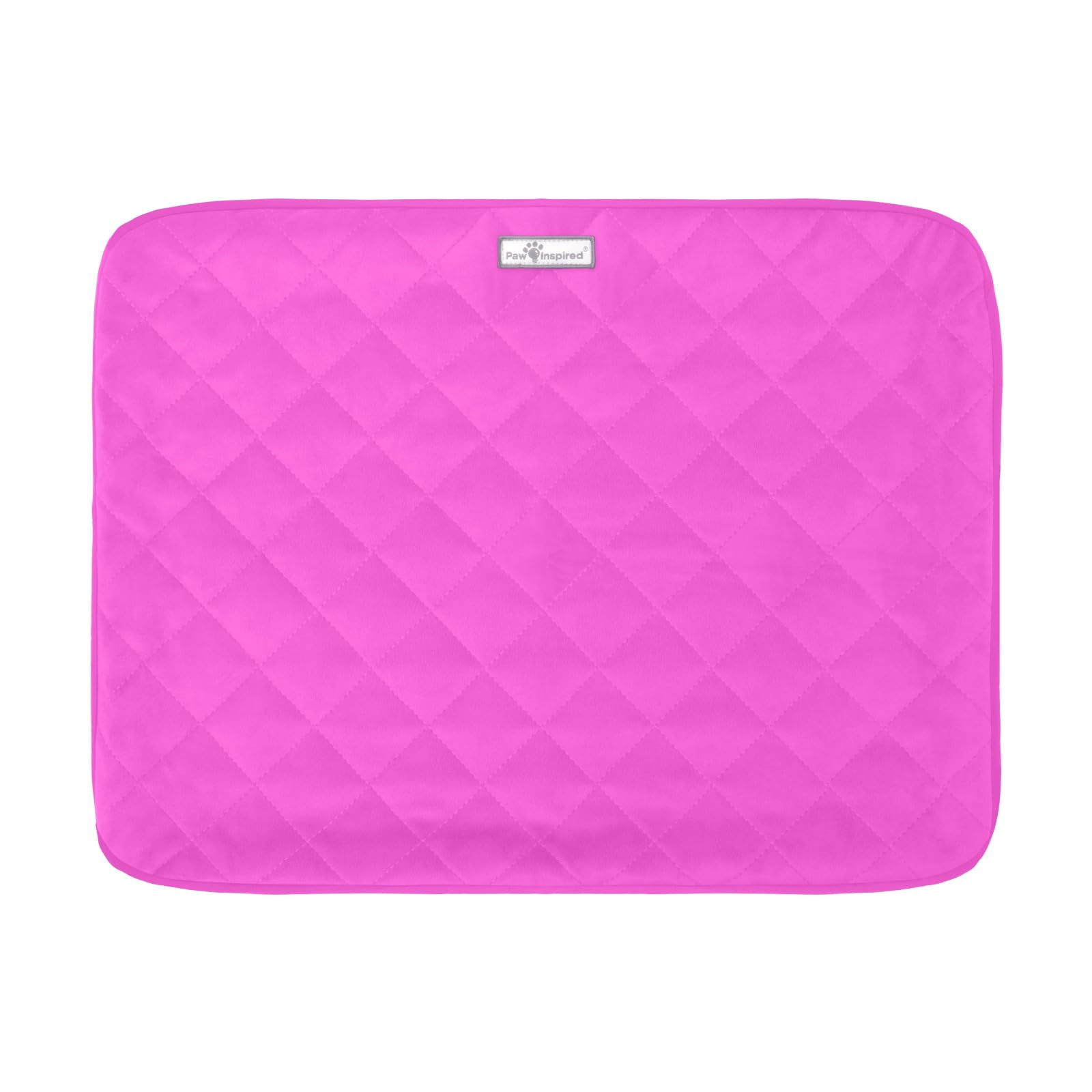 Paw Inspired Fitted Fleece Liner for Ferret Nation, Critter Nation Cage for Ferrets, Rats, Chinchillas, Hedgehogs & Other Small Animals (Pink, Shelf Liner)