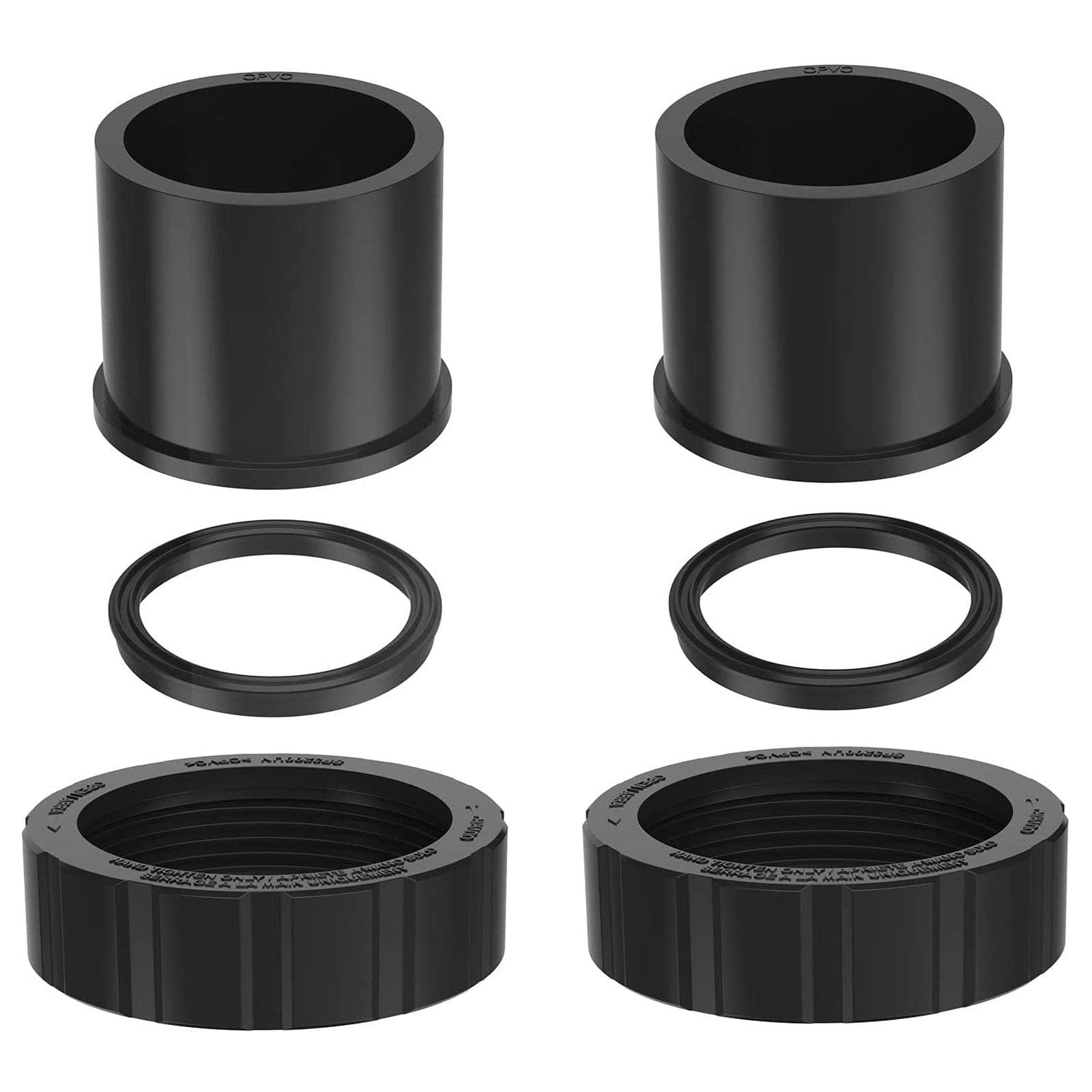Connettore di Ricambio per Unione, Serie di Pompe per Piscina, Attrezzatura per Piscina per Connettore Riutilizzabile per Pompa E Riscaldatore