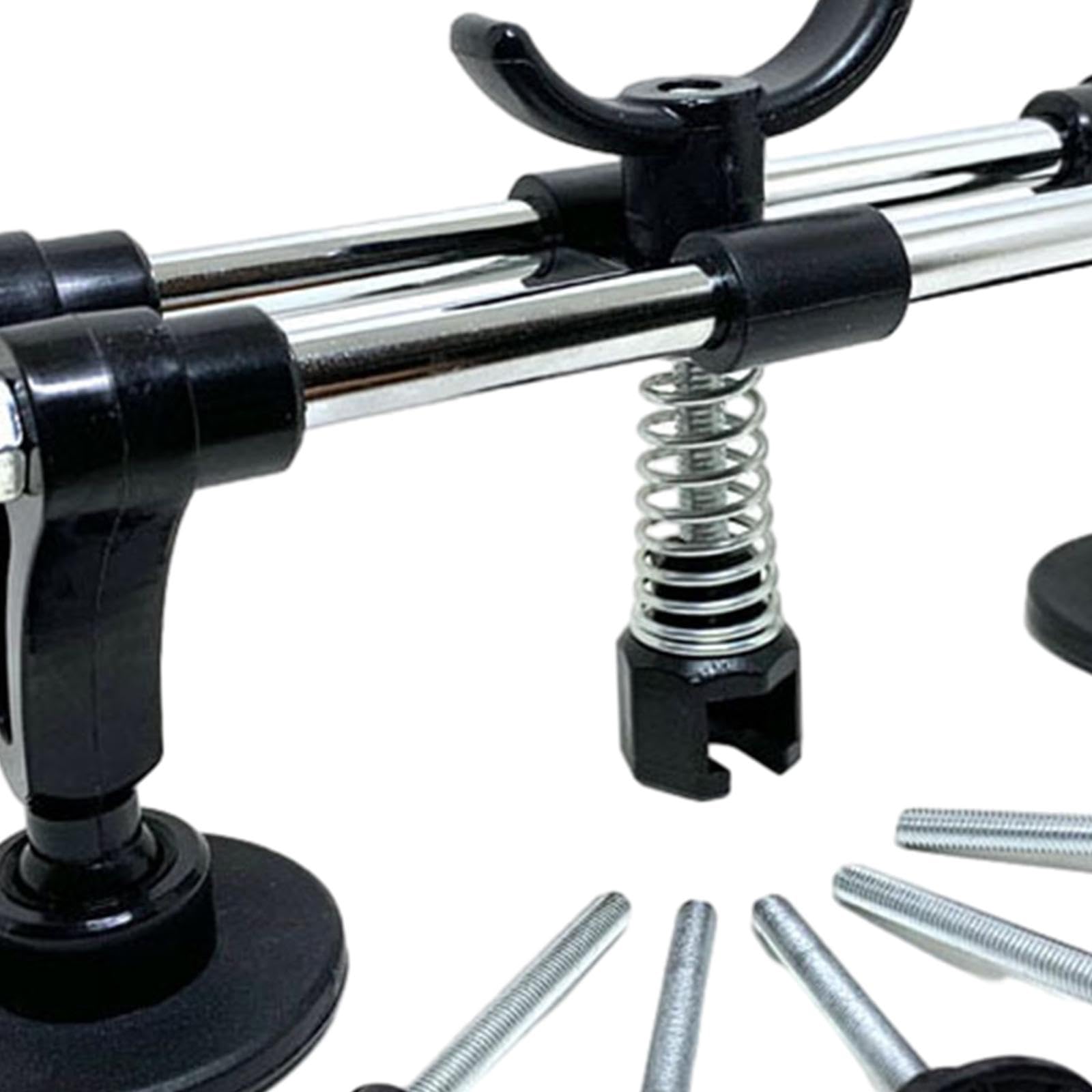 Car Dents Puller Set, Auto Body Dents Puller Kits, Auto Paintless Dents Repair Kits, for Hail Damage Dents Small Dents