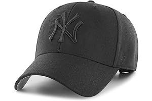 Gorra NY Yankees Original para Hombre - 47 MLB Unisex-Adult MVP Ajustable Hat