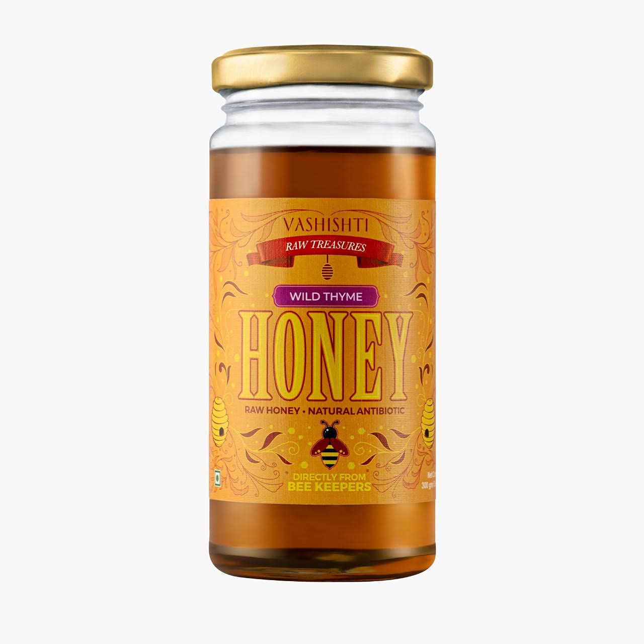 Vashishti Wild Thyme Honey- 300gms
