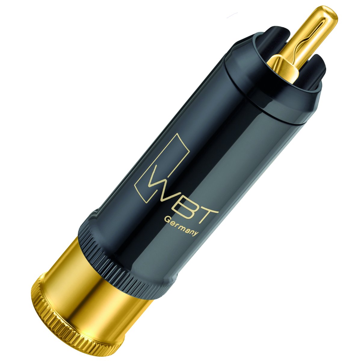 WBT-0152 Cu następny miedziany wtyk RCA (opakowanie 4 szt.)