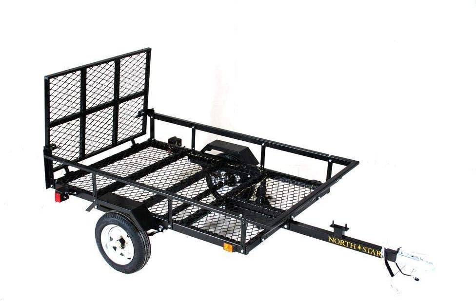 - North Star Trailer Sportstar I Utility Trailer Kit - 4ft. x 6ft.