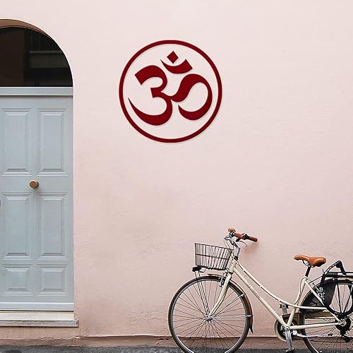 Miniatura 6 de Calcomanías transparentes de yoga Om Aum (borgoña), calcomanías de vinilo impermeables de alta calidad para laptop, accesorio de teléfono, casco