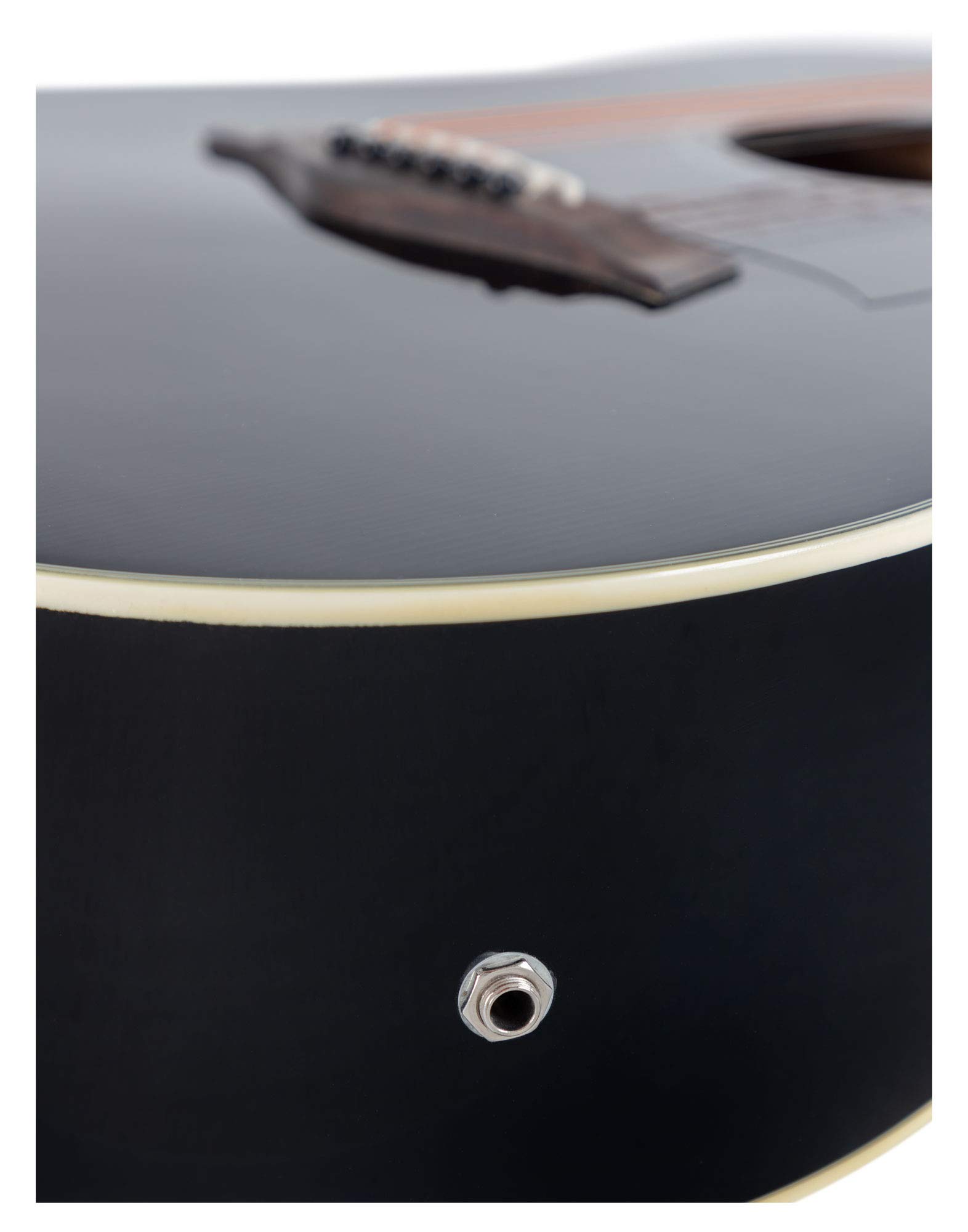 Classic Cantabile WS-20 BK "Songwriter Pro" Set, Chitarra, Serie Western | Costruzione dreadnought, 6 corde, Costruzione a coda di rondine (manico), X-bracing, Tavola armonica: abete, Scala: 650 mm