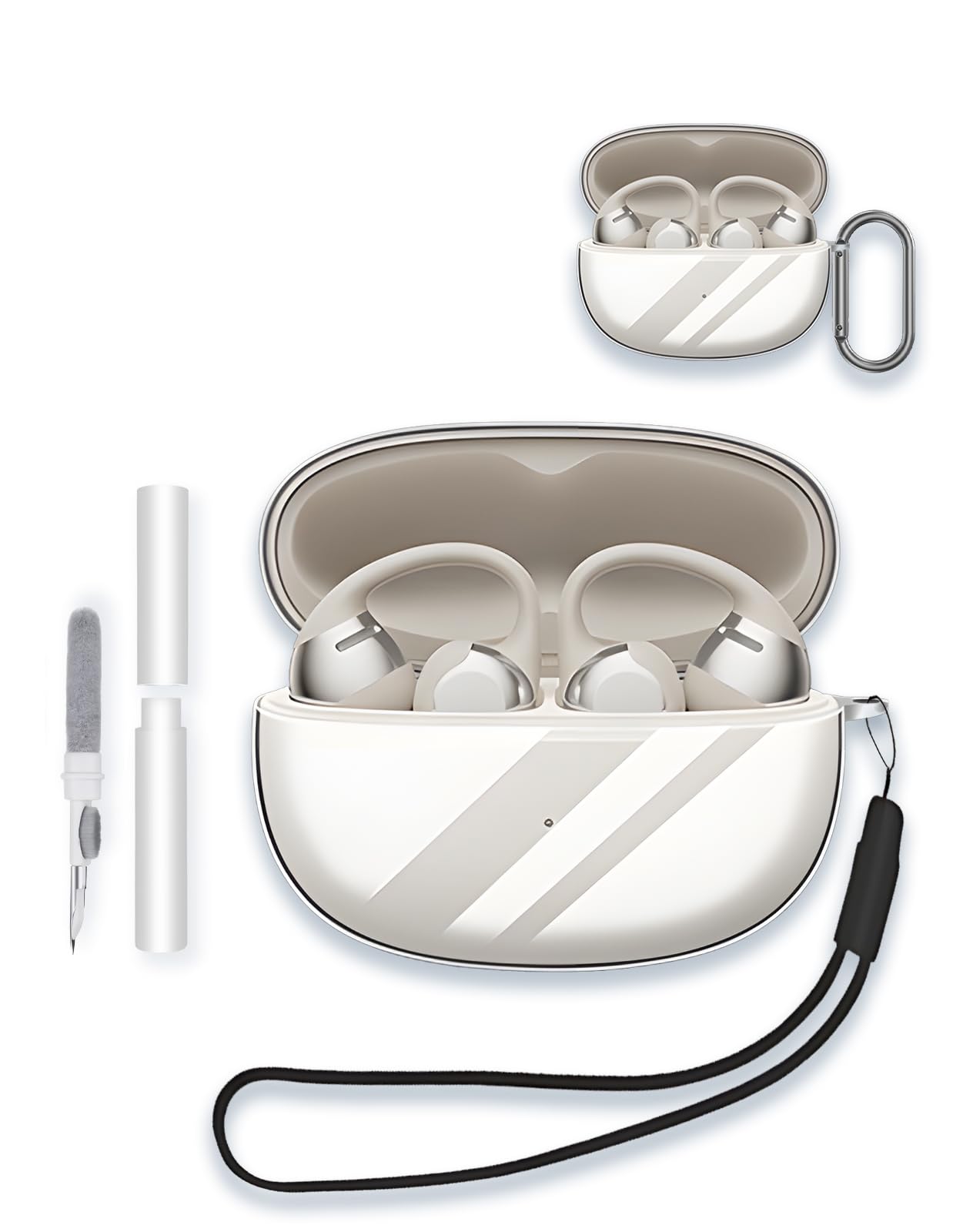 Amazon.com: Case Cover for SHOKZ OpenDots ONE Ear Clip Headphones