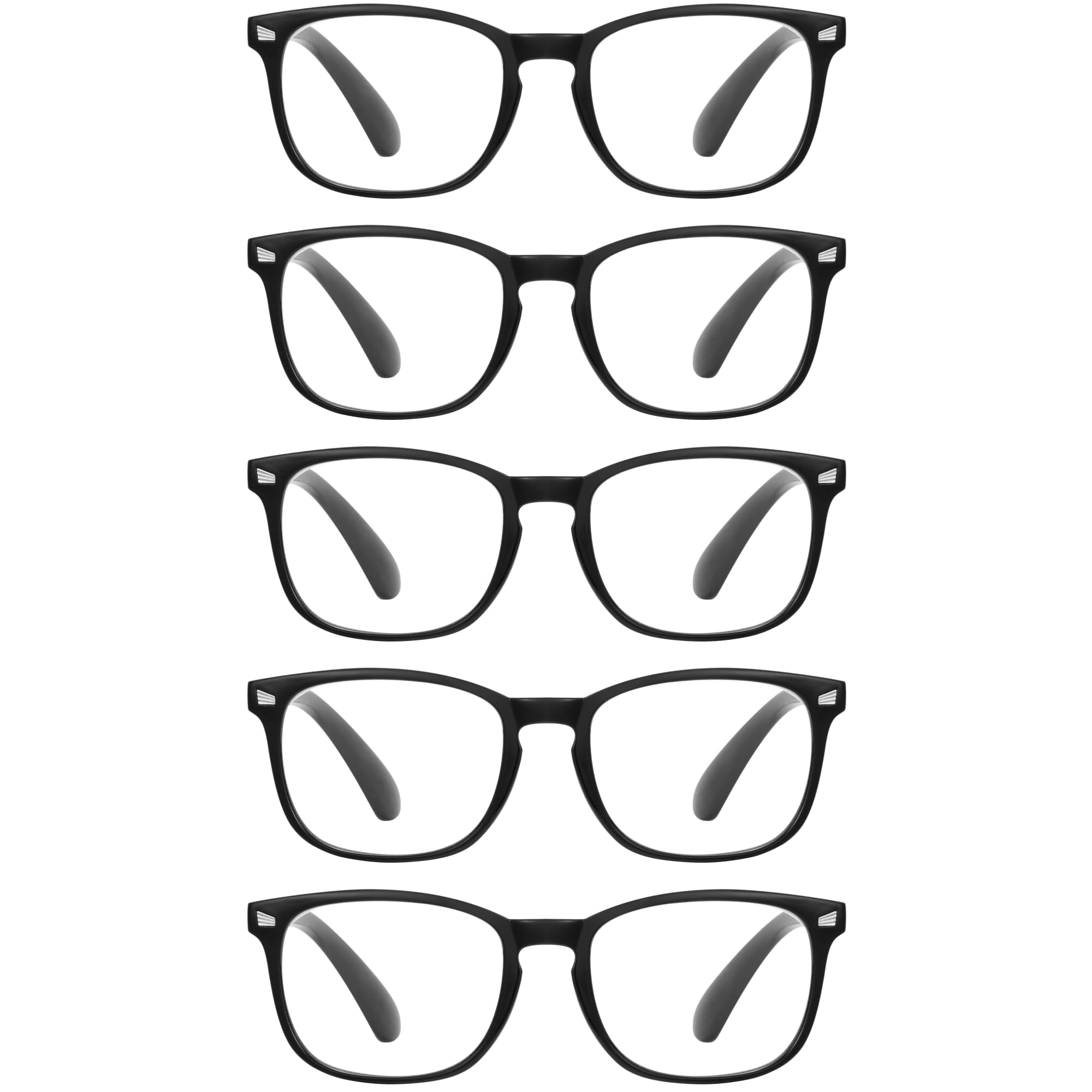 CCVOO Mix & Match Reading Glasses for Women - Lightweight, Comfortable Fit, Clear Vision - Blue Light Blocking