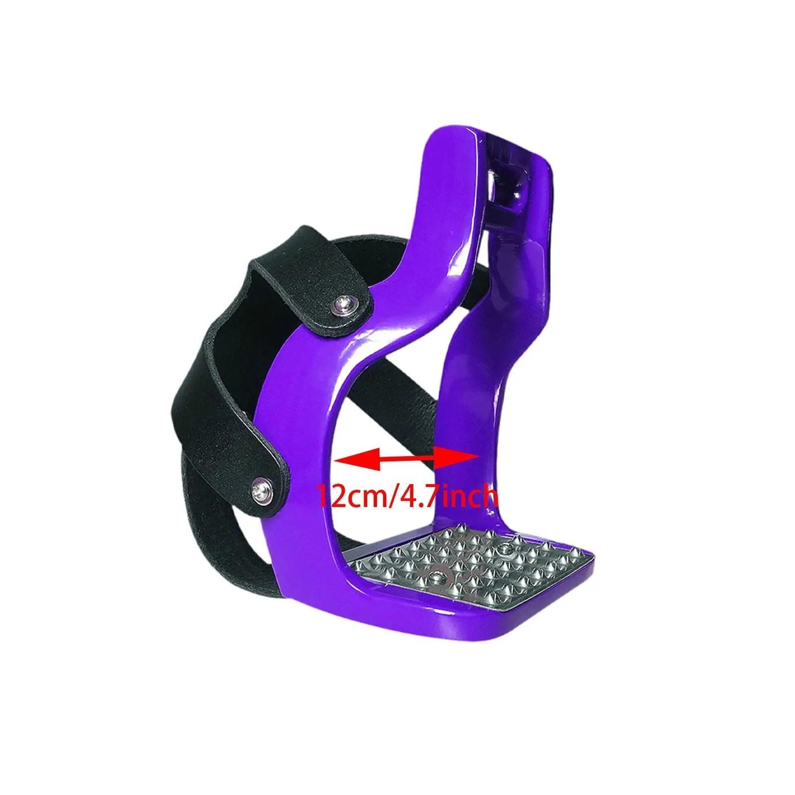 Staffe for Equitazione Da 2 Pezzi Protezione for Inglese | Staffe da sella for cavallo antiscivolo for accessori for sport equestri(Orange)