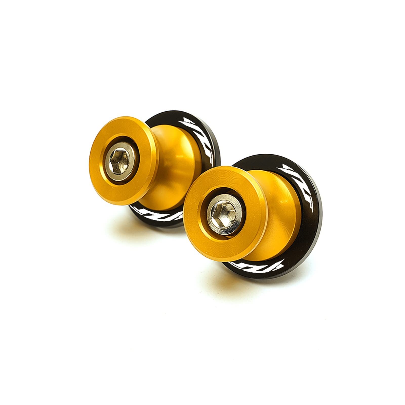 Bobines de bras oscillant 6mm or pour Yamaha YZF R1 R3 R6 R25