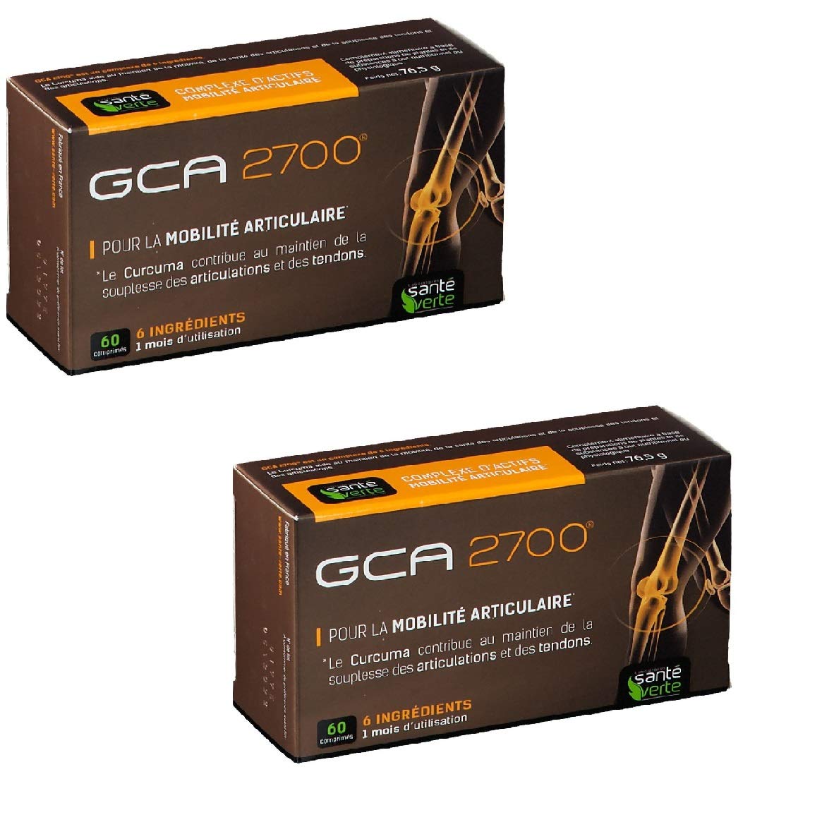Santé Verte – Comfort articolazioni GCA 2700-2X 60 CP by Santé Verte