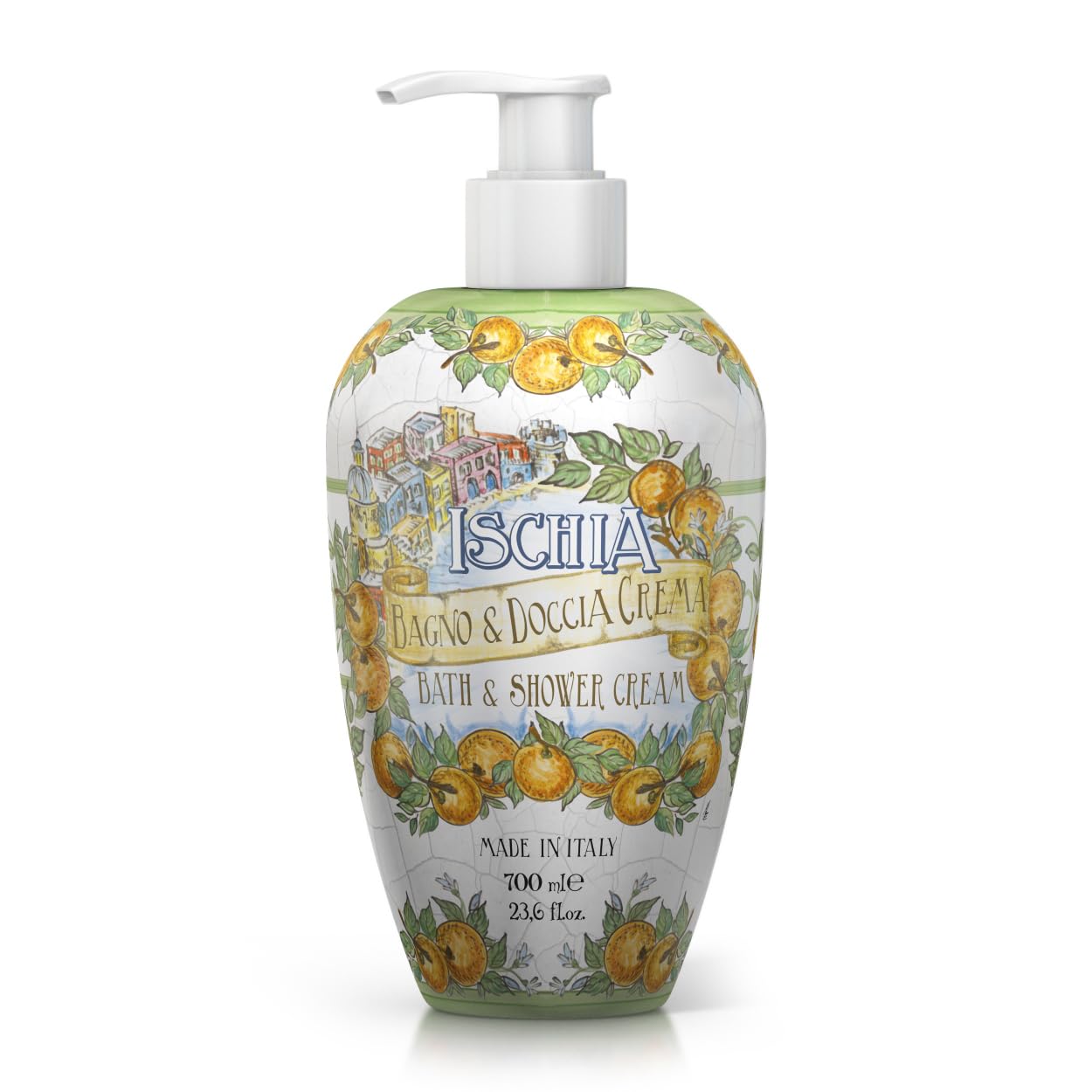 Amazon.com : Le Maioliche ISCHIA Bath & Shower Gel : Beauty