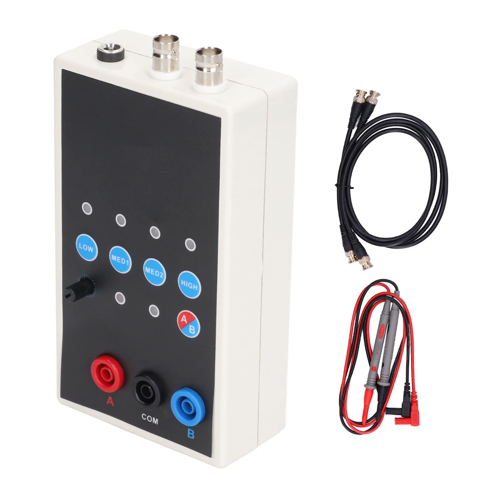 Aramox Probador de Curva VI 2, Probador de Placa de Circuito de Canal con Velocidad de Frecuencia de 4 Engranajes, 4 Frecuencias de Prueba, Prueba de Curva VI para ASA con 2 Entradas y Operación