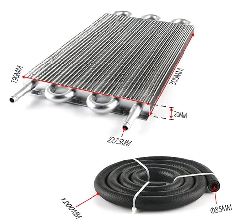 Kit radiatore olio trasmissione a distanza per