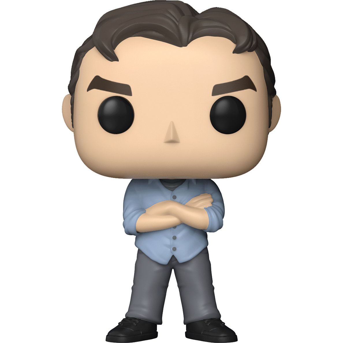Funko Xander: Buffy The Vampire Slayer x Pop! - Figura de Vinilo de TV y 1 Pop! Paquete de Protector gráfico de plástico Pet Compatible [#595/25197 - B]