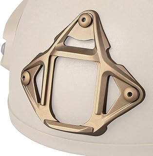 Tactical 3-Hole Type 2 Skeleton NVG Mount Shroud for ACH/MICH/OPS-Core Fast/Crye AirFrame Helmet - E.T Dragon
