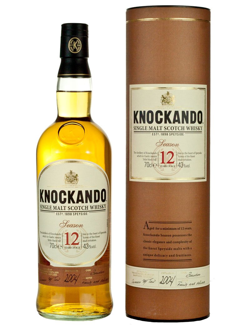 KNOCKANDO 12 ANNI CL.70