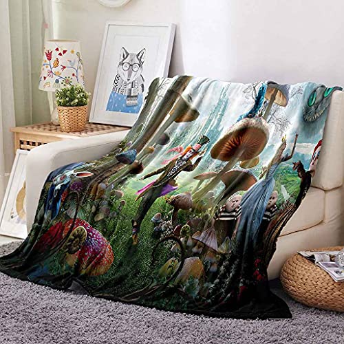 Couverture microfibre douce 3D thermorégulatrice toutes saisons 150x200