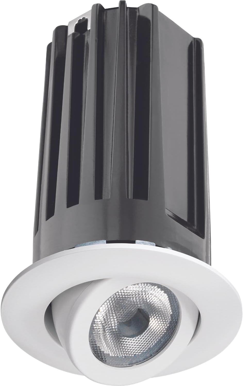 White 4'' LED Recessed Downlight with Alexa Control