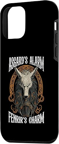 Vista 32 de iPhone SE (2020) / 7 / 8 Fenrir Wolf Viking Scandinavian Pride Norsemen Odins Wolf Case