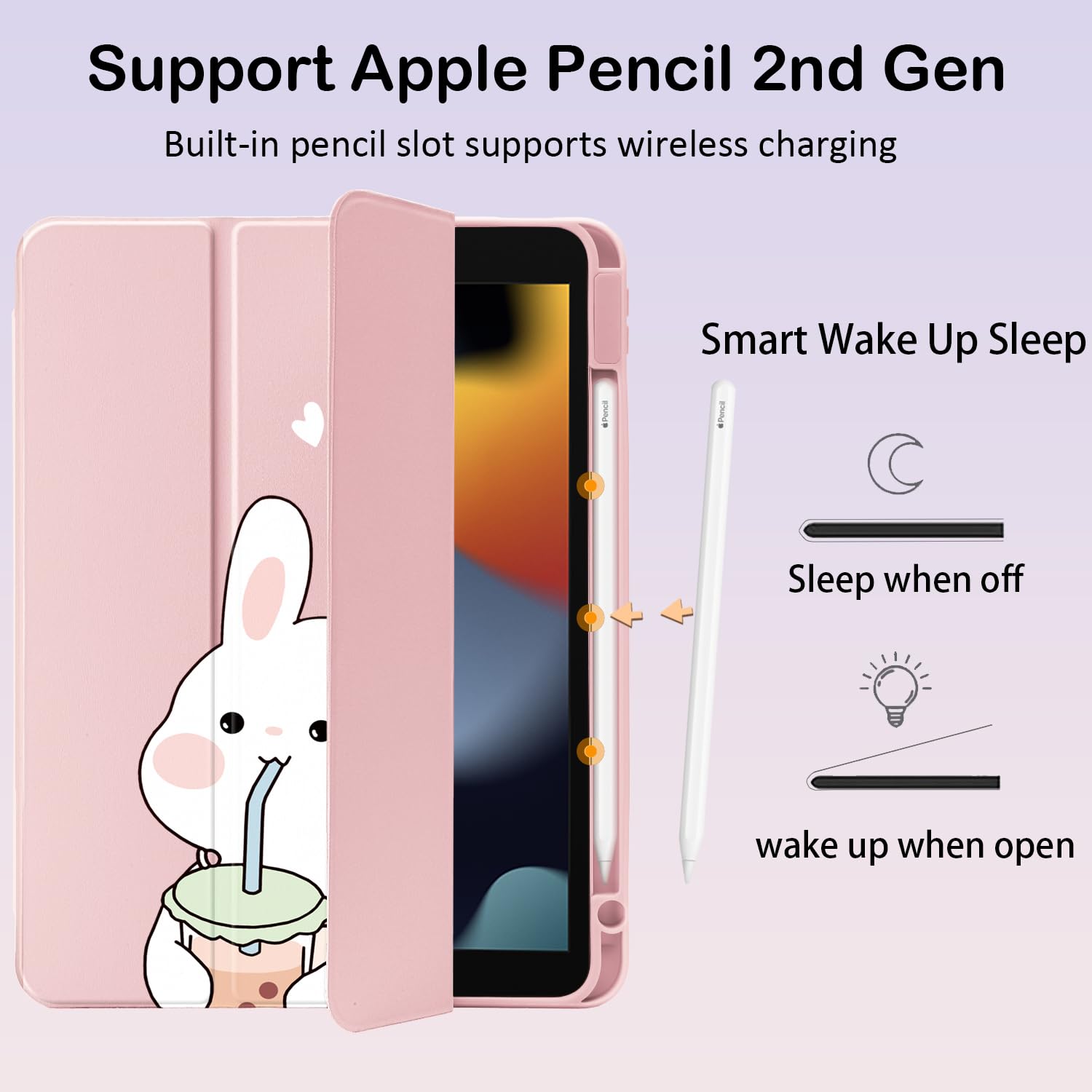 Apple - いばにぃ Amazon.com: Cute Kawaii Bunny for iPad mini 7 A17 Pro 2024