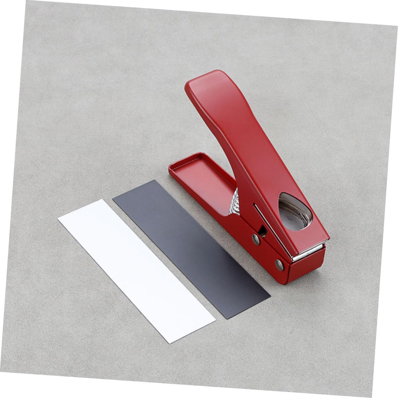 Perforatrice per Plettri in Metallo Strumento di Personalizzazione per Basso Gadget per Chitarra Kit Fai da Te Attrezzo Resistente e Preciso per Creare Plettri