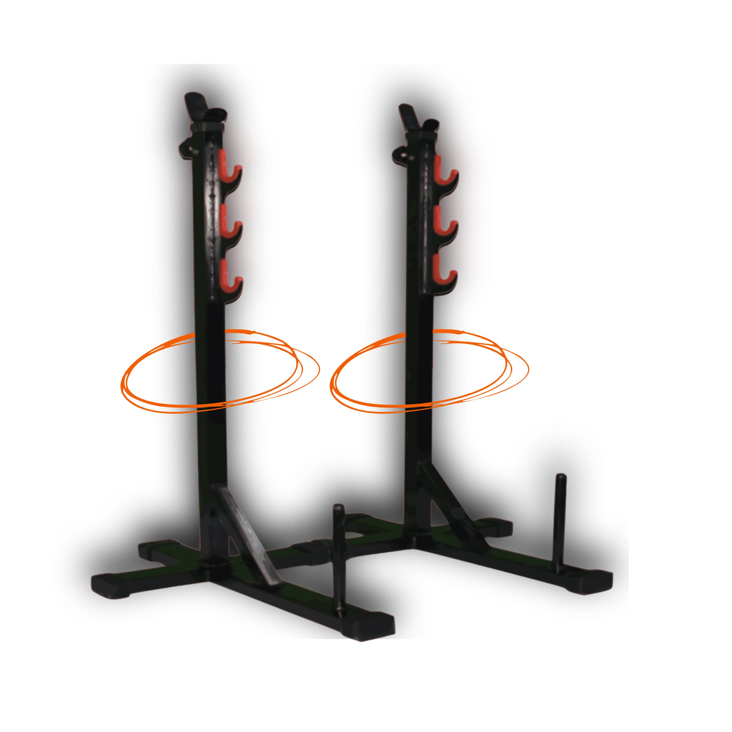 HASHTAG FITNESS Multi-Function Squat Stand Home Gyms Barbell Stand for Squat Equipment for Home,Fully Adjustable Stand, Fitness equipments (B0978DJHF7) Amazon Price History, Amazon Price Tracker