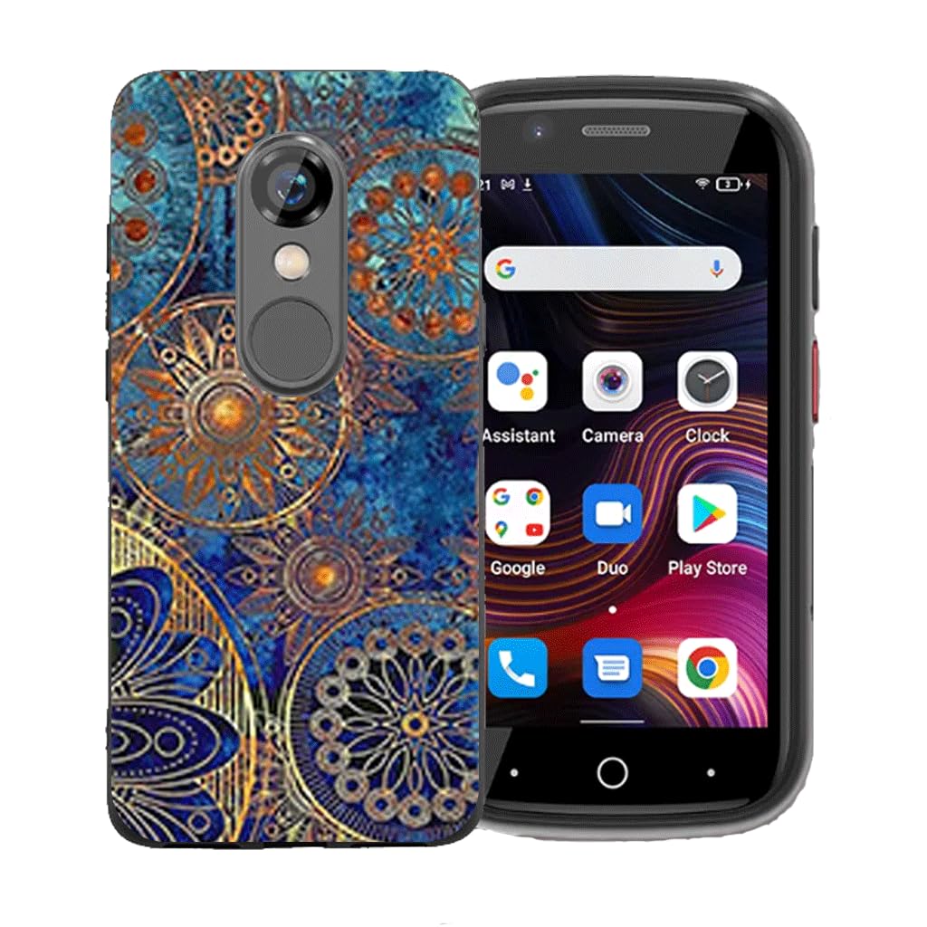 TPU Cover for Unihertz Jelly 2, Flexible Silicone Slim fit Soft Shell Cute Back Case Bumper Rubber Protective Case for Unihertz Jelly 2 - OOYLLM36