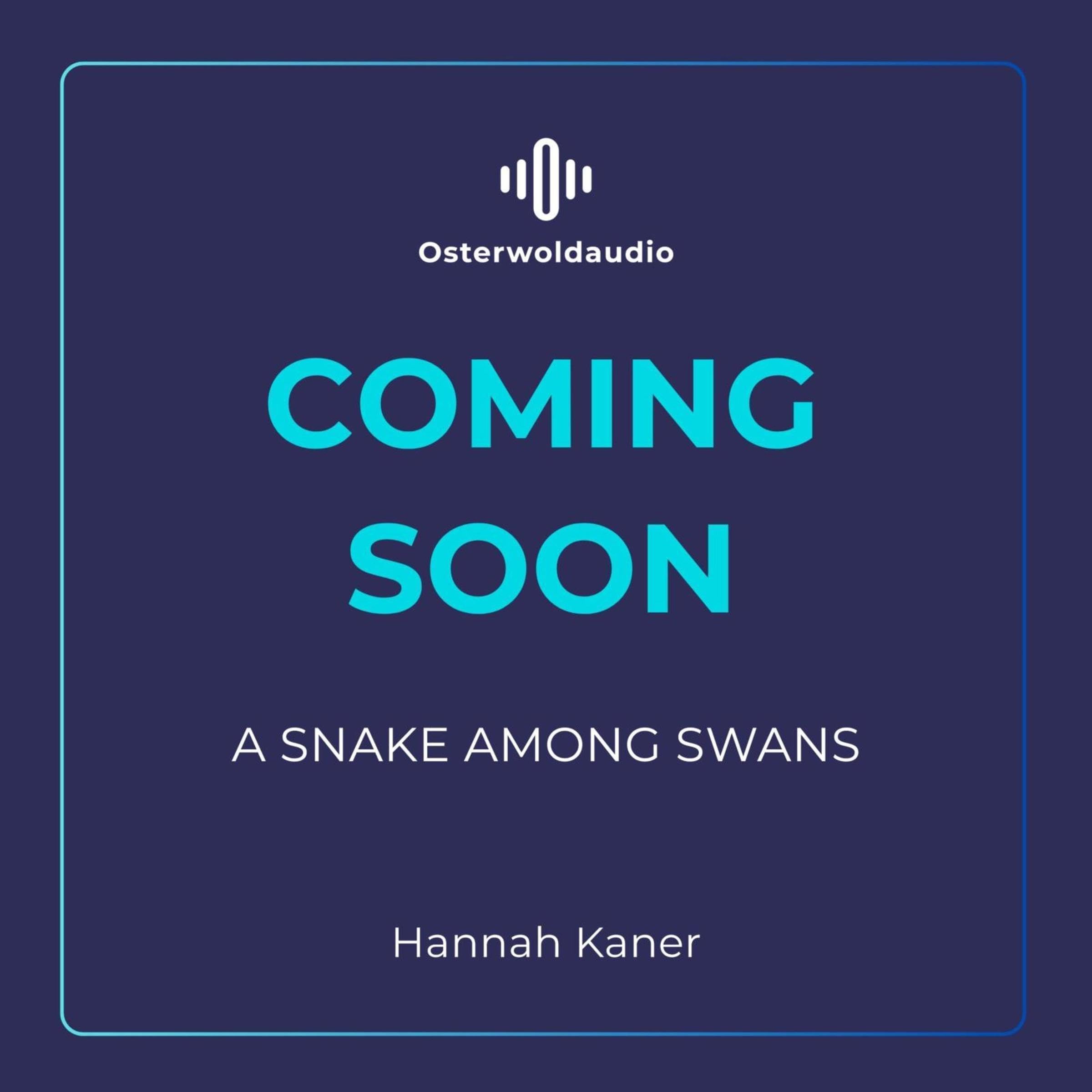 Cover art for A Snake among Swans (Wild Swans 1)