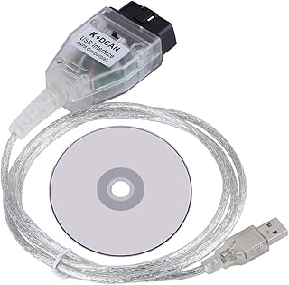 AntiBreak INPA K+ DCAN Ediabas d can usb switch FT232RQ OBDII coding interface cable