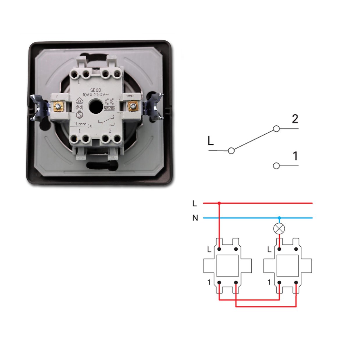 EKONOMIK Starter-Kit, 16er Set, UP, anthrazit