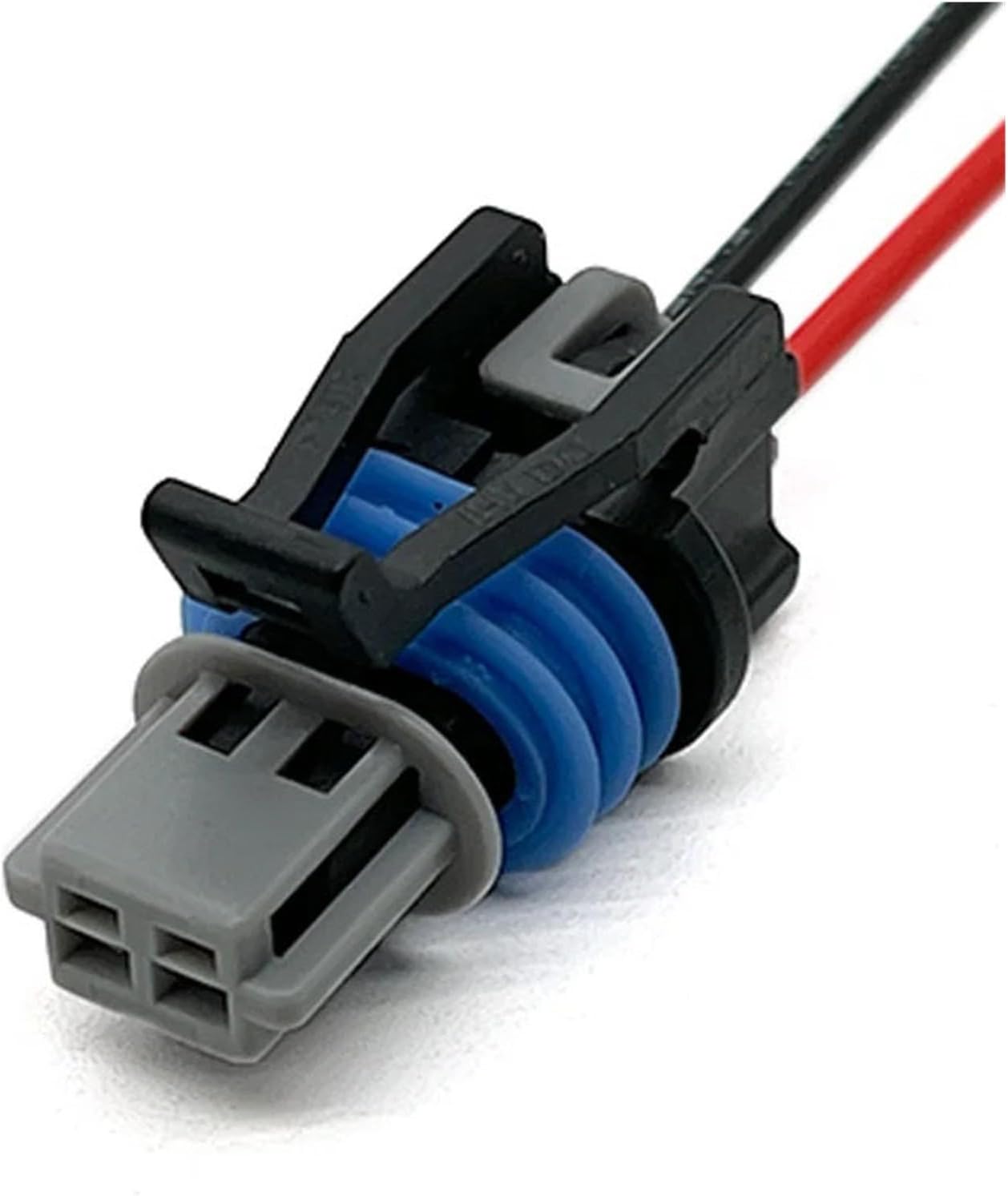 2Pin Car Waterproof Sensor Plug Wiring Harness Connector 15449028 15449027(2Pin A,10 Pcs)