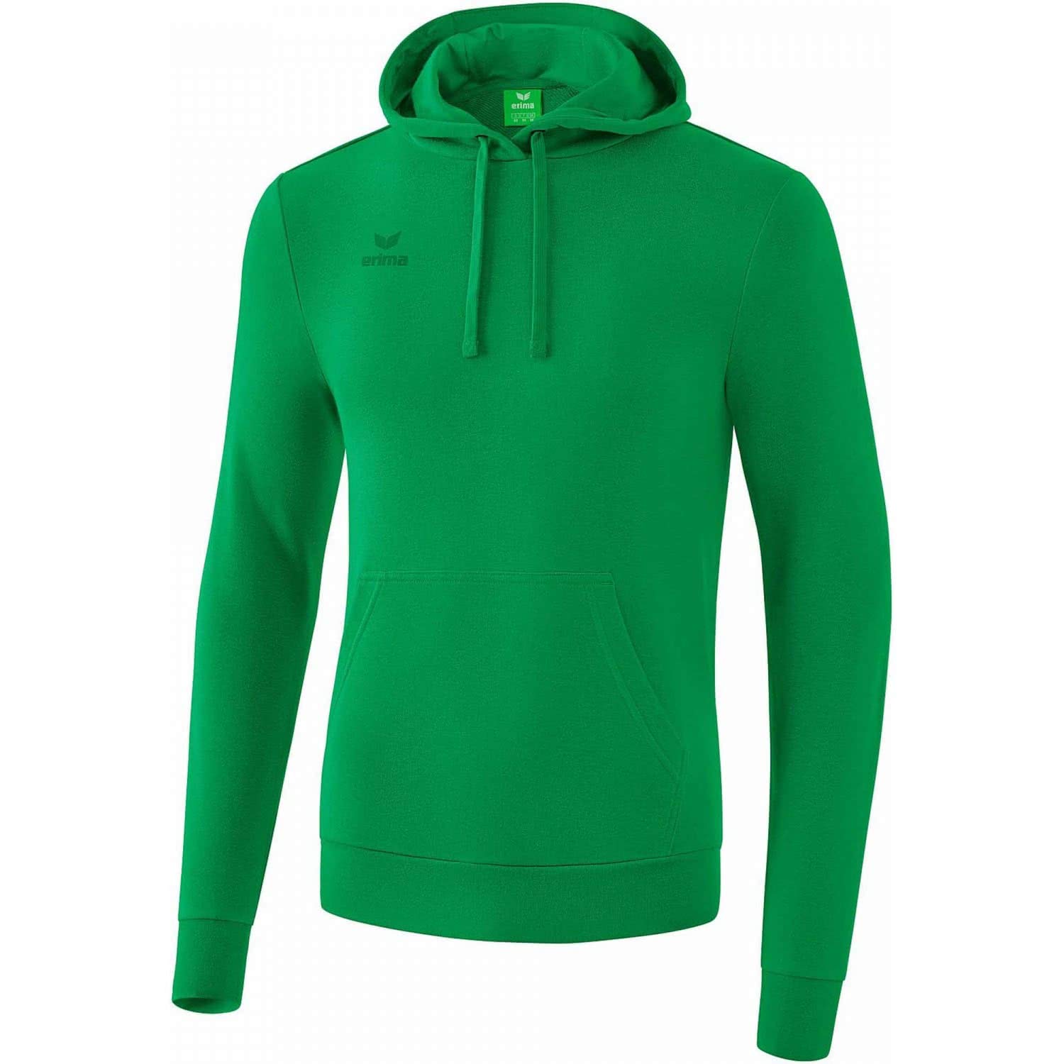 Erima Basic Uni Hoody - Emerald, XX-Large