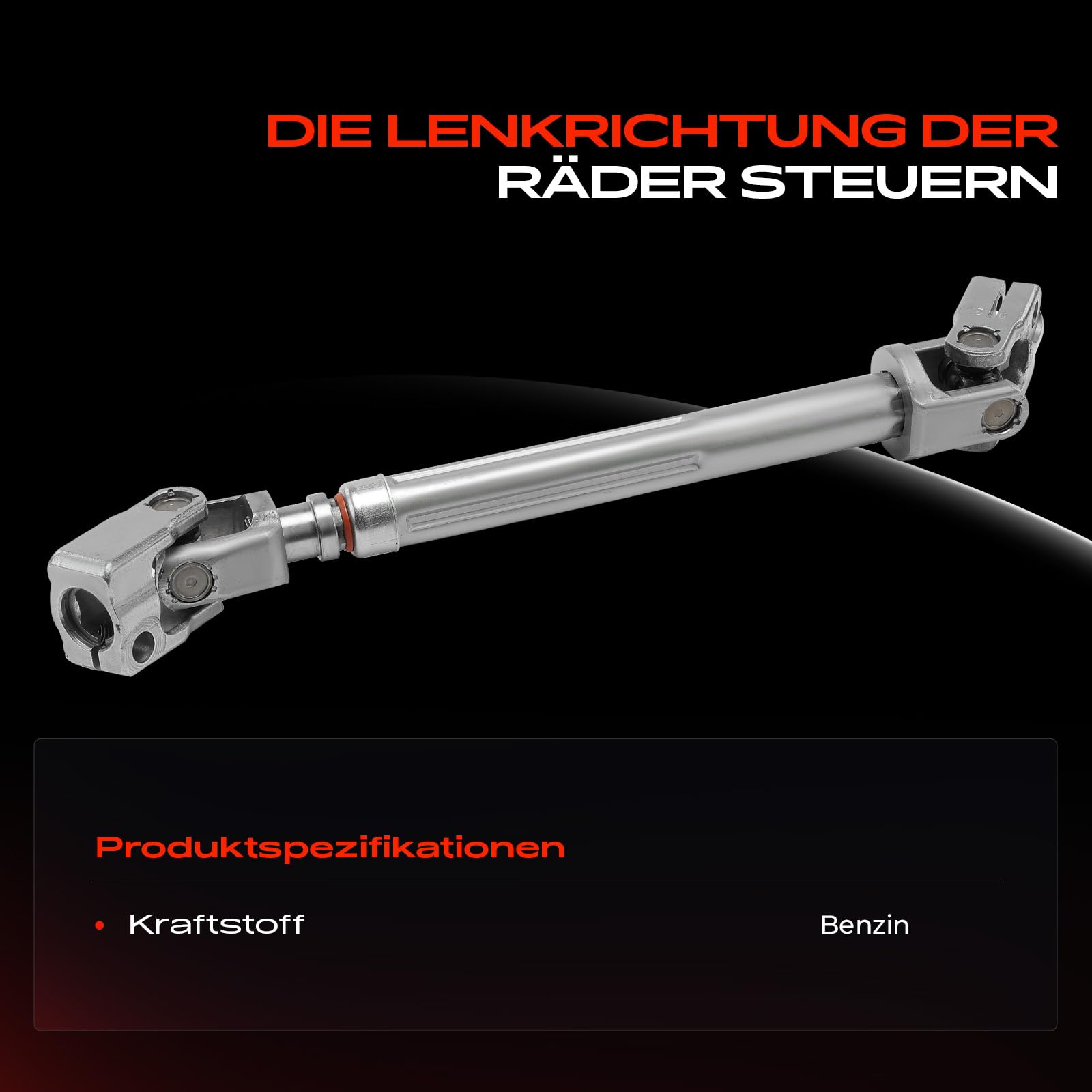 Frankberg Gelenk Lenkwelle Lenksäule Kompatibel mit M-Klasse W166 ML 63 AMG 4matic 5.5L 2011-2015 Replace# A1664600510