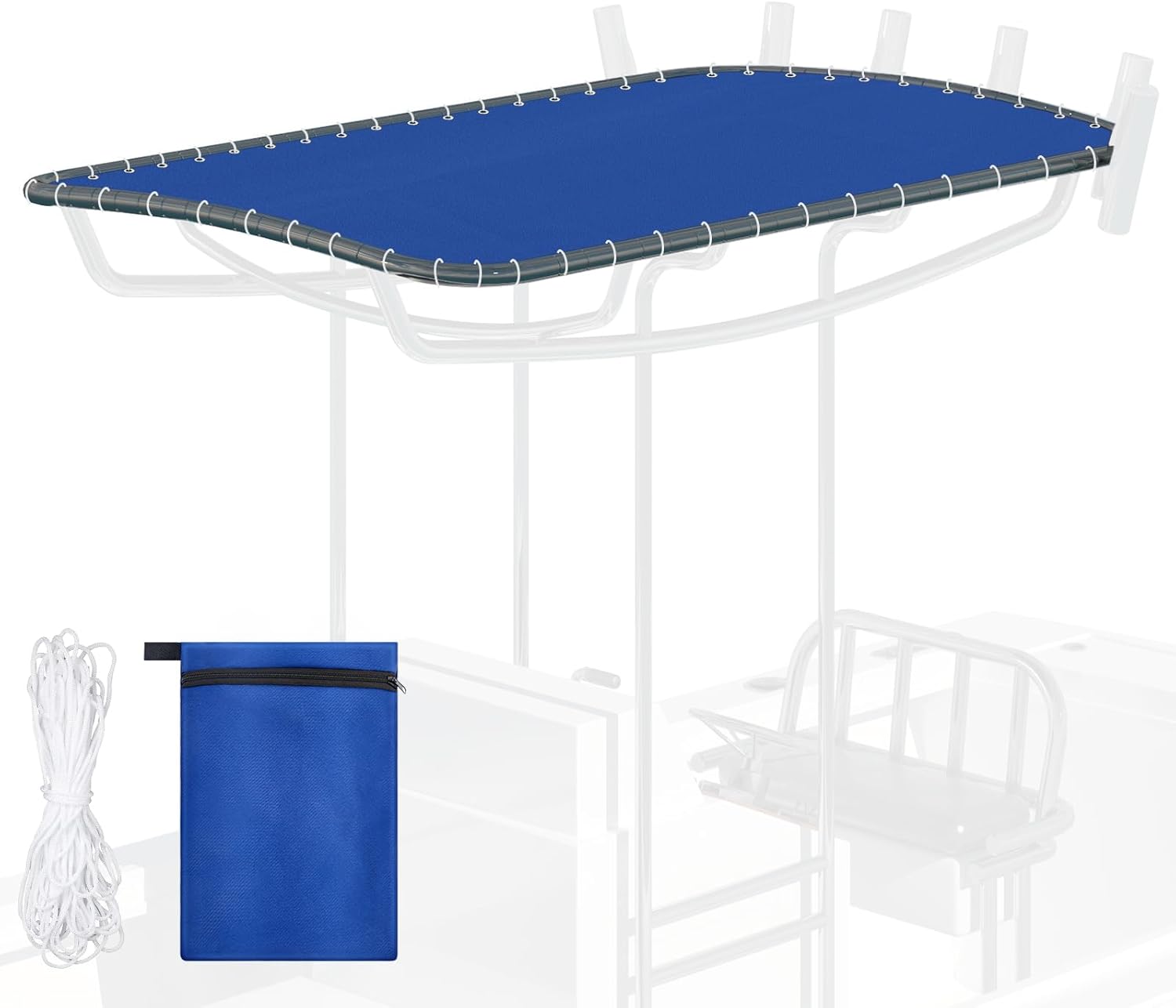 Yoojahow 109'' x 72" Boat TTop Canvas Replacement Boat T