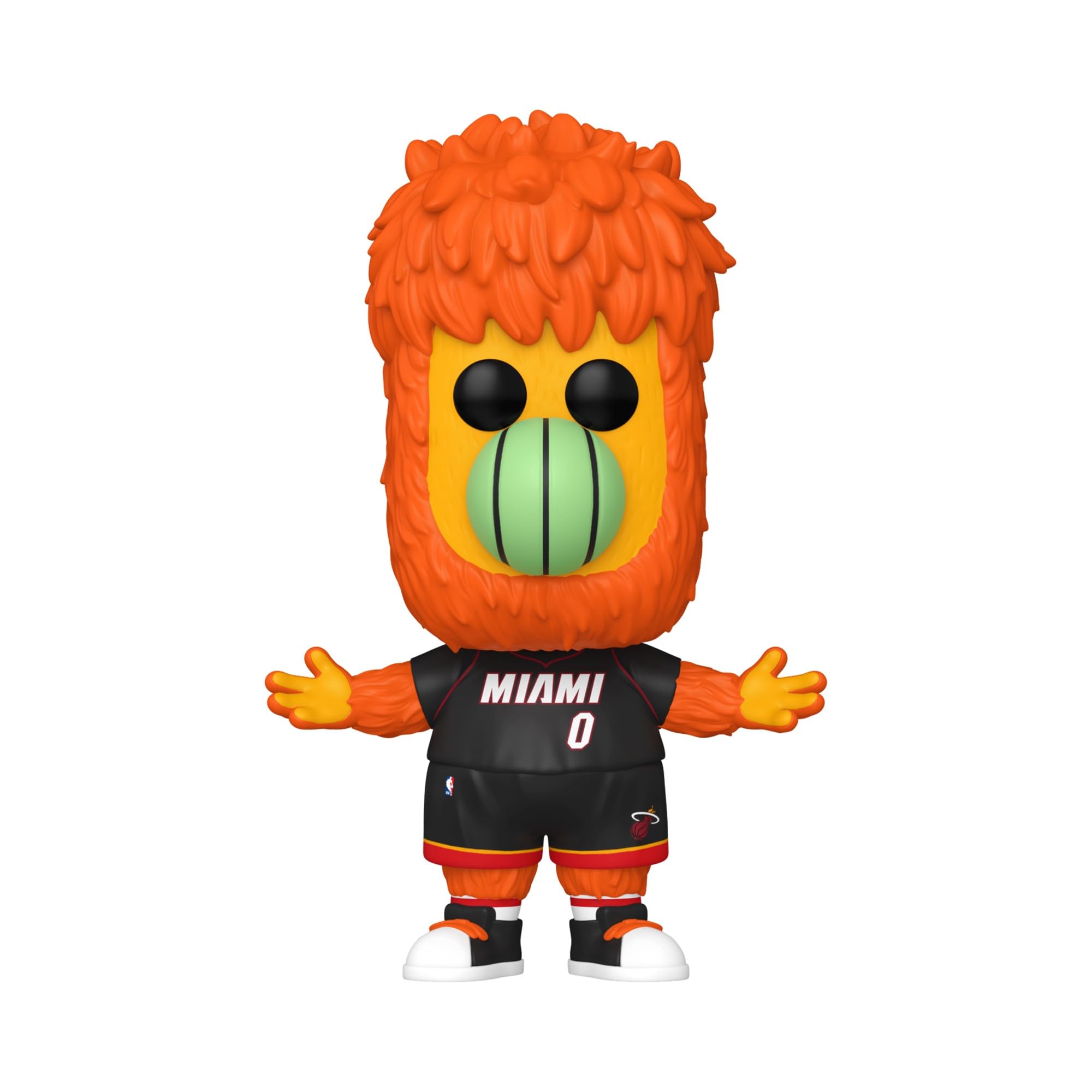 Funko Pop! NBA: Mascots, Miami, Burnie the Fireball, NBA Mascots, Collectable Vinyl Figure, Gift Idea, Official Merchandise - Image 2