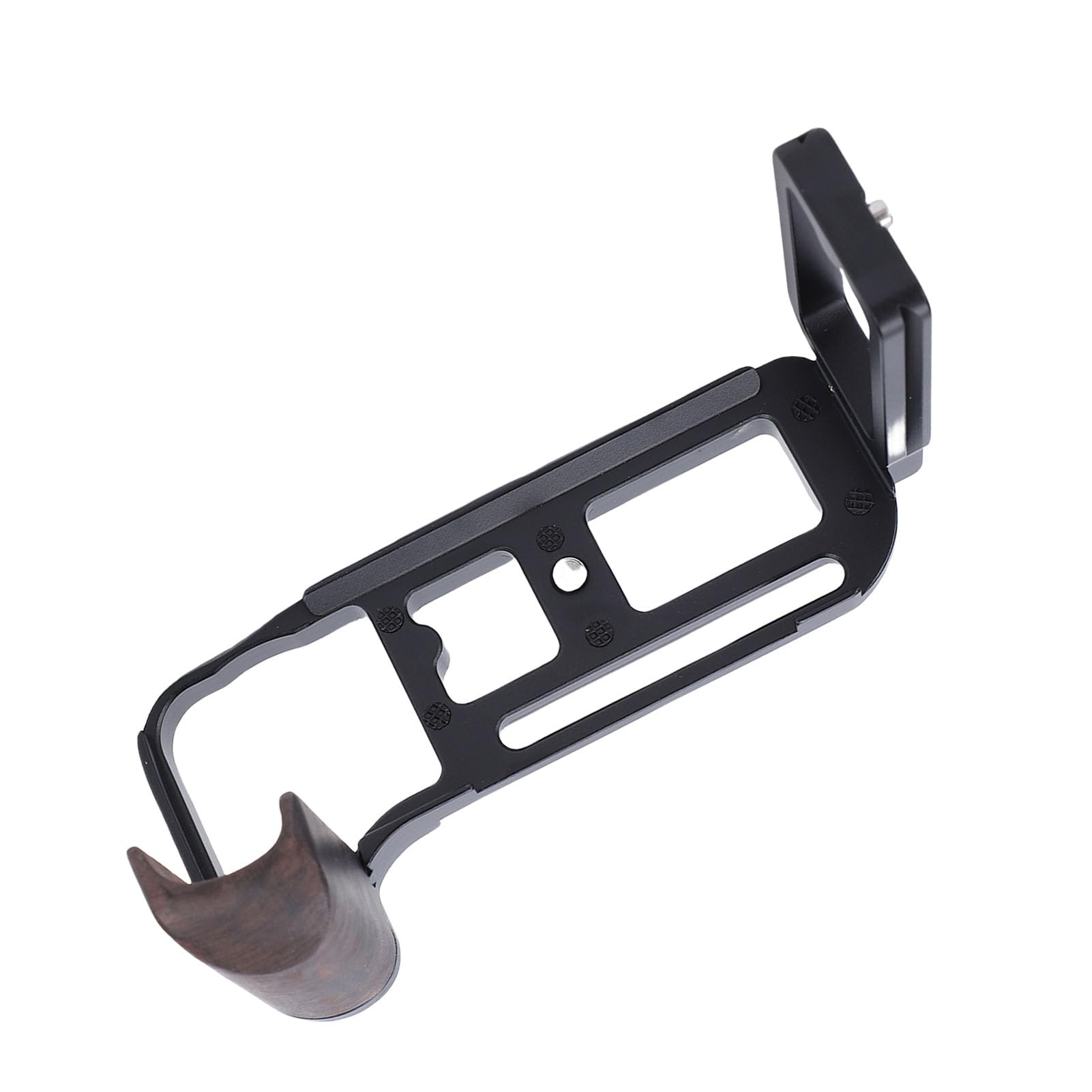 Płytka L Aluminiowa do Aparatu DF, Szybkie Mocowanie (BLACK)