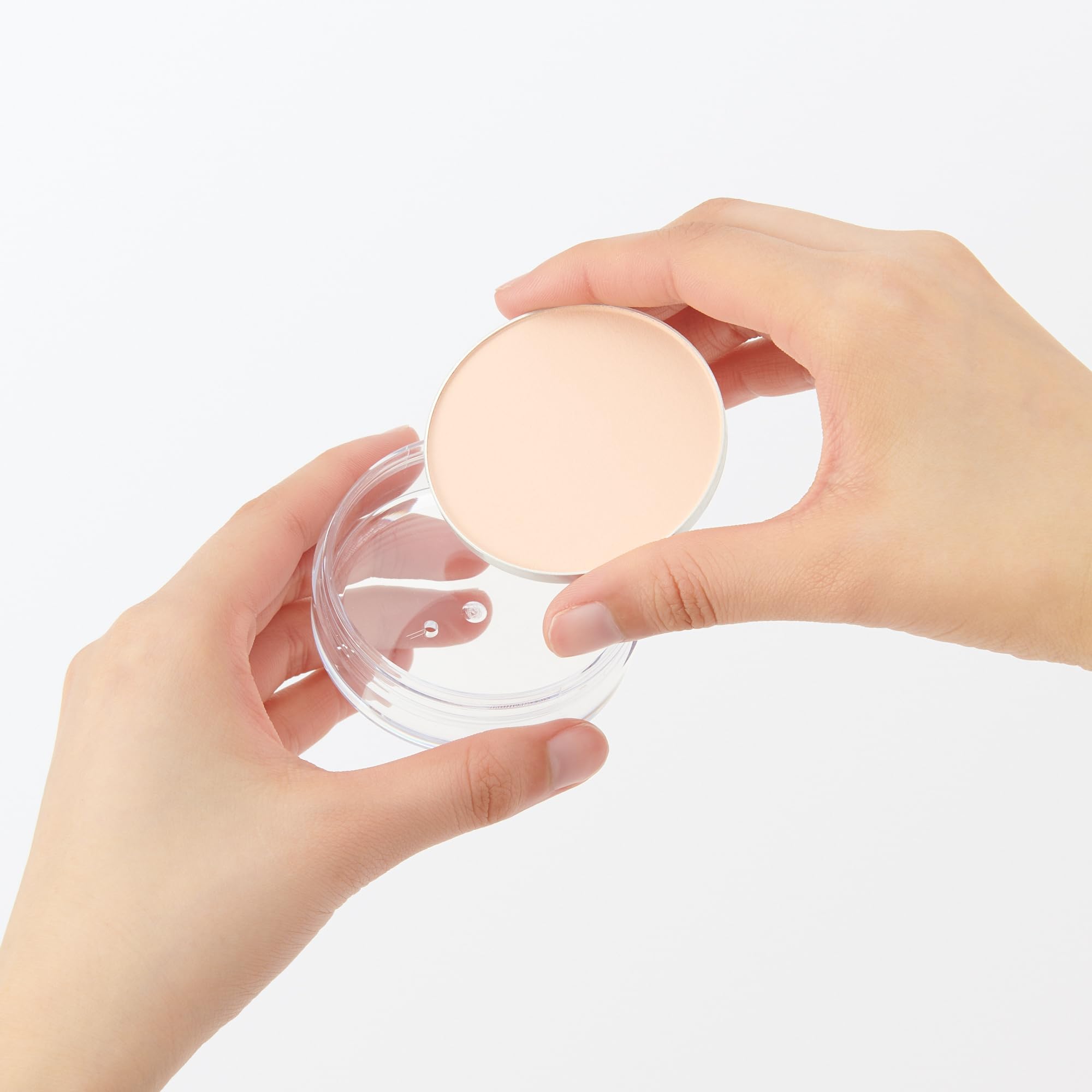 Amazon | 無印良品 UVプレストパウダーリフィル ナチュラル SPF50+