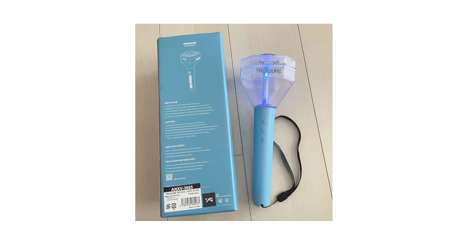 TREASURE ペンライト 2本セット Amazon.co.jp: TREASURE ペンライト トレジャー ペンラ LIGHT