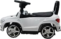Vista 3 de Best Ride On Cars - Carrito Mercedes 4 en 1, Coche 4 en 1 Mercedes Push, talla única , Blanco