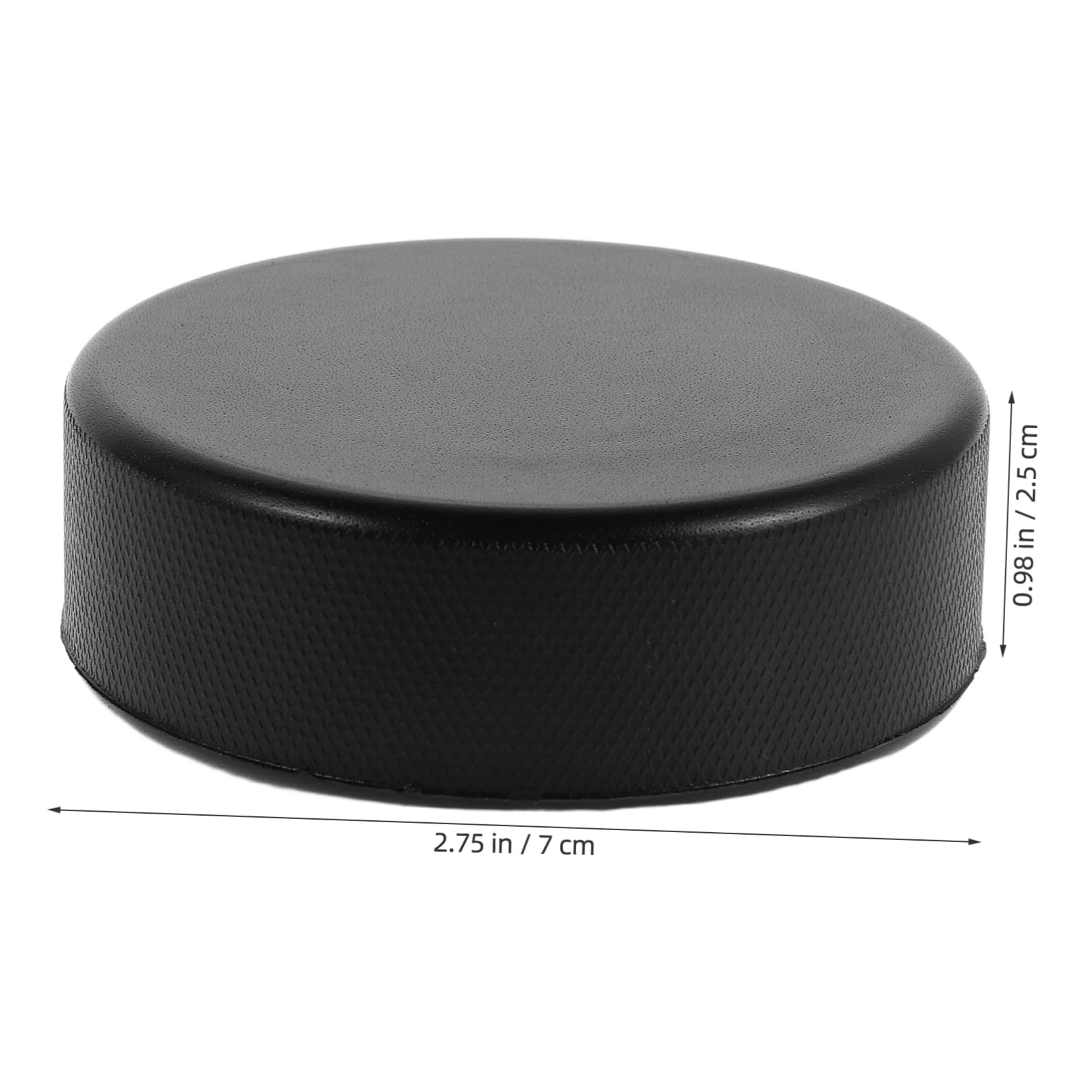 BESTonZON 20pièces Palets De Street Hockey pour Entraînement Salle Ou Extérieur De Rechange pour Matériel De Hockey