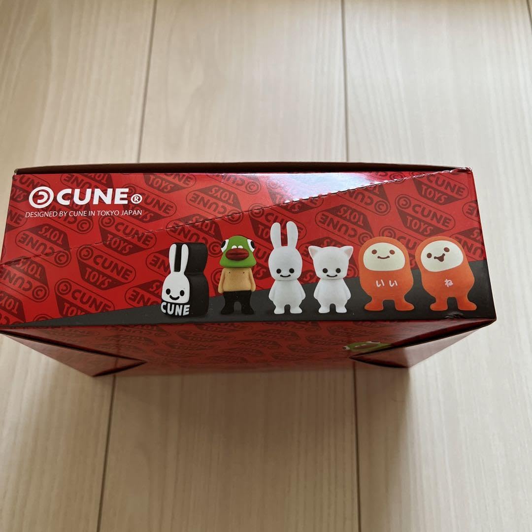 Amazon.co.jp: キューン cune ソフビセット フィギュア : おもちゃ