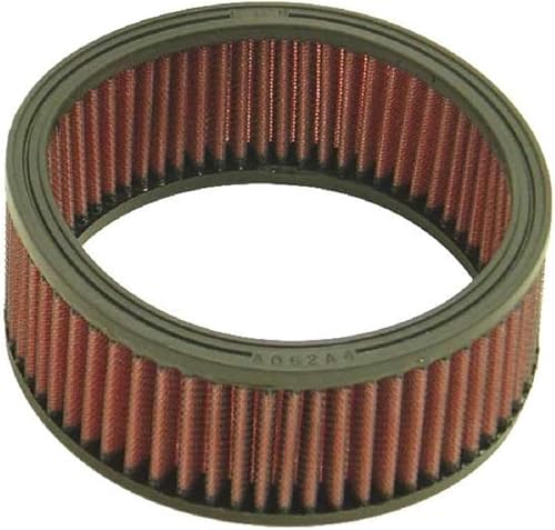K&N Filtro de aire del motor Alto rendimiento, Premium, lavable, Filtro de repuesto industrial, Heavy Duty E-3322