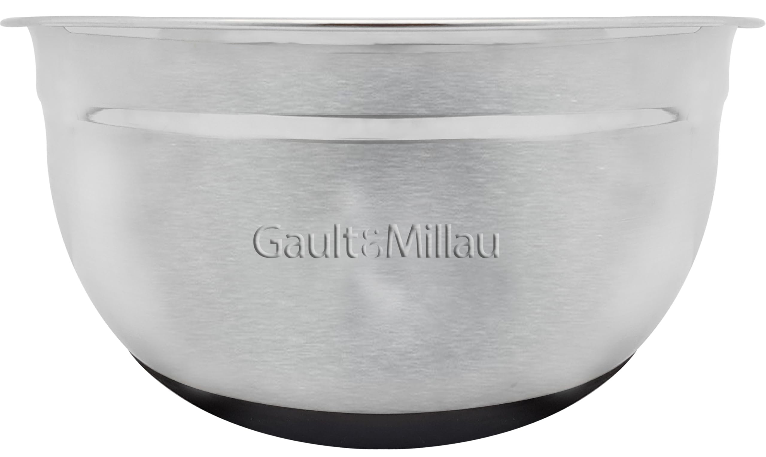 GAULT&MILLAU – Ciotola Cul De Poule In Acciaio Inox 24 Cm – Elegante E Robusta – 1 Pezzo